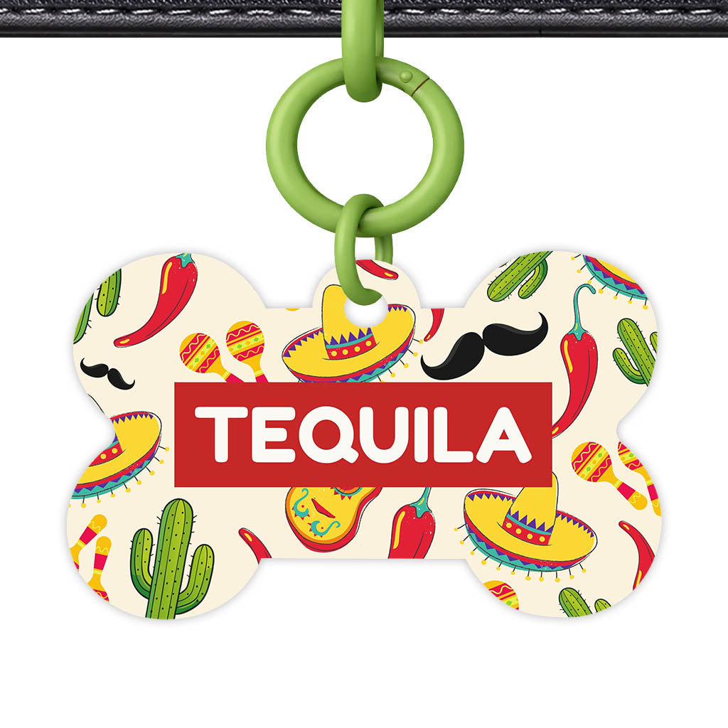 Mexico Madness Classic Pet Id (Dog Tag & Cat Tag)