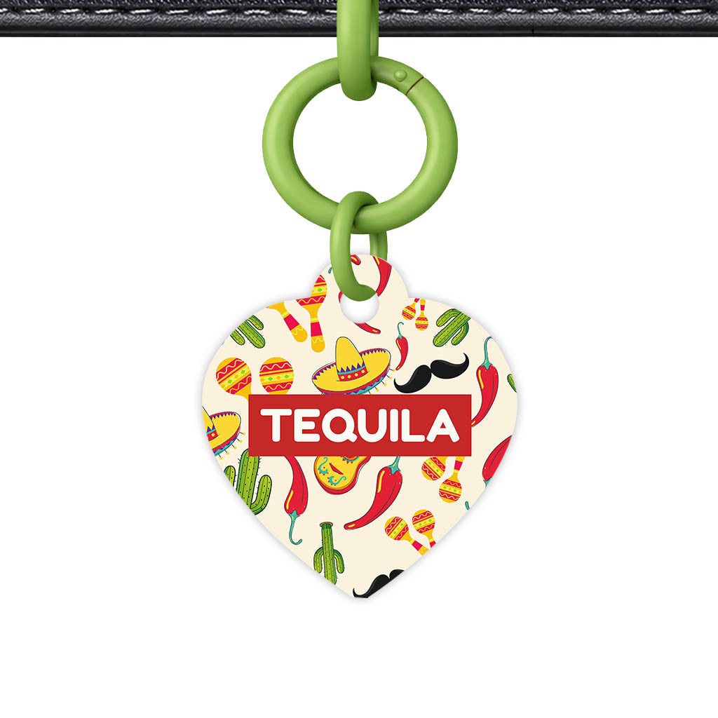 Mexico Madness QR Smart Pet Id Tag (Dog Tag & Cat Tag)