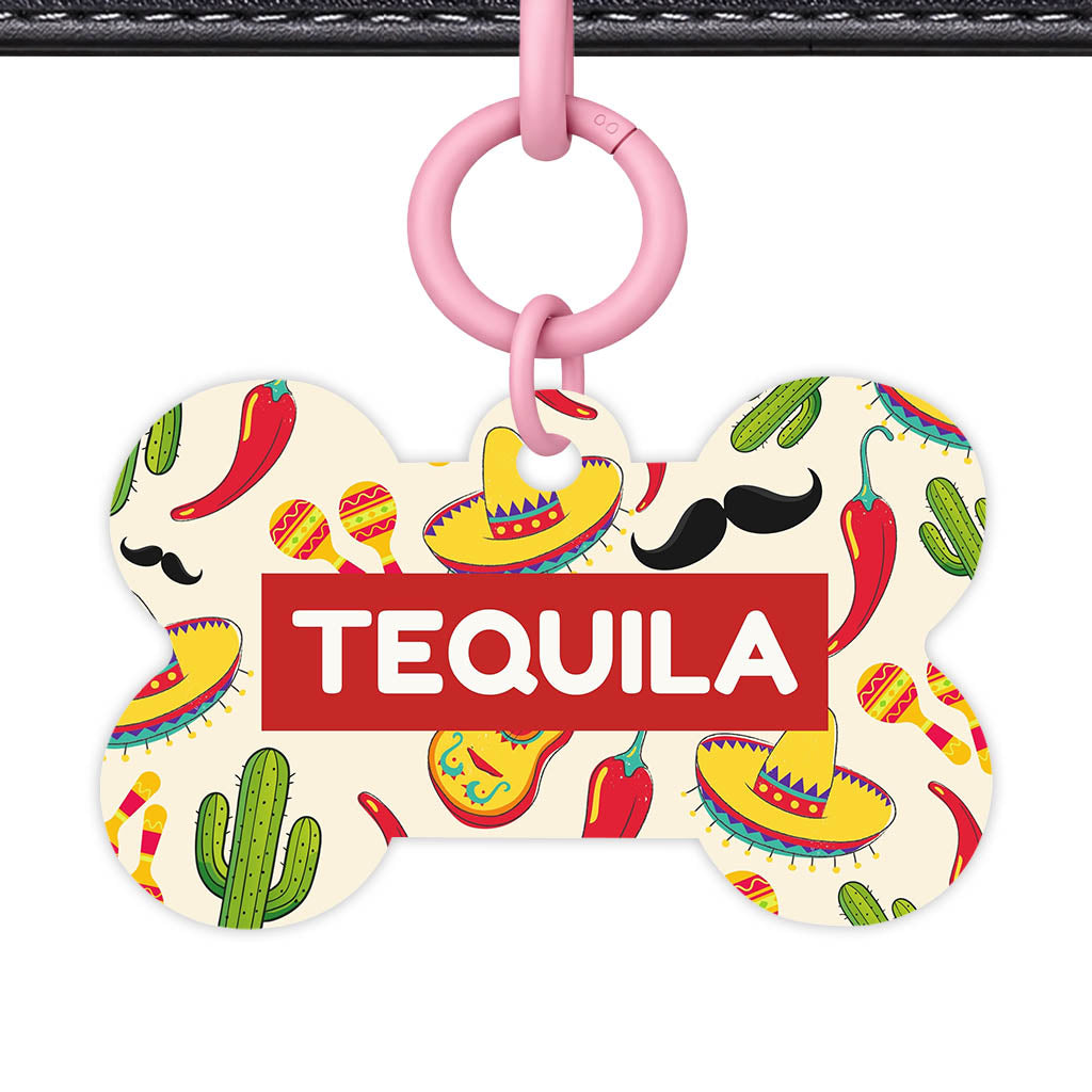 Mexico Madness QR Smart Pet Id Tag (Dog Tag & Cat Tag)