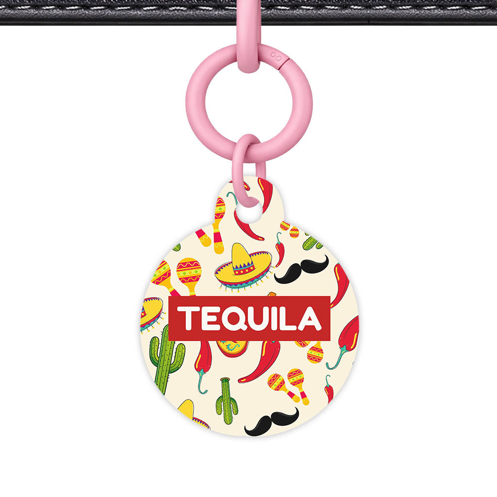 Mexico Madness QR Smart Pet Id Tag (Dog Tag & Cat Tag)