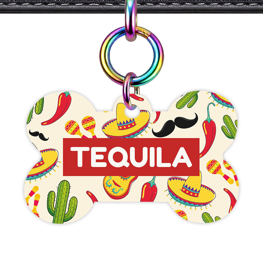 Mexico Madness QR Smart Pet Id Tag (Dog Tag & Cat Tag)