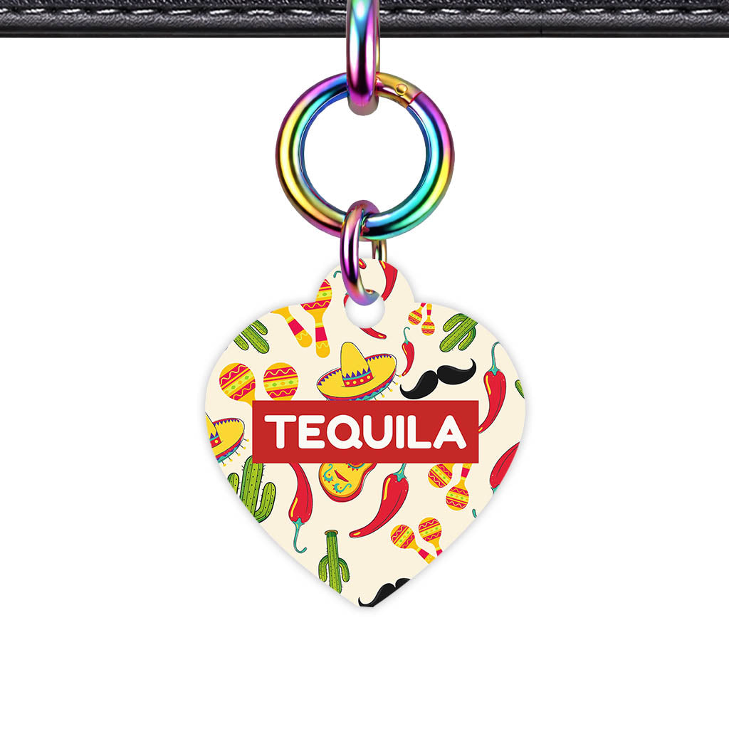 Mexico Madness QR Smart Pet Id Tag (Dog Tag & Cat Tag)
