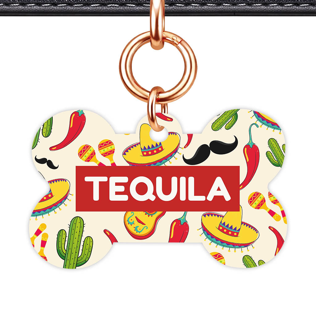 Mexico Madness QR Smart Pet Id Tag (Dog Tag & Cat Tag)