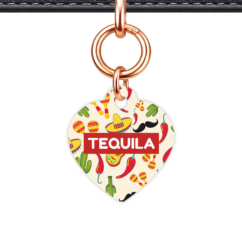 Mexico Madness QR Smart Pet Id Tag (Dog Tag & Cat Tag)