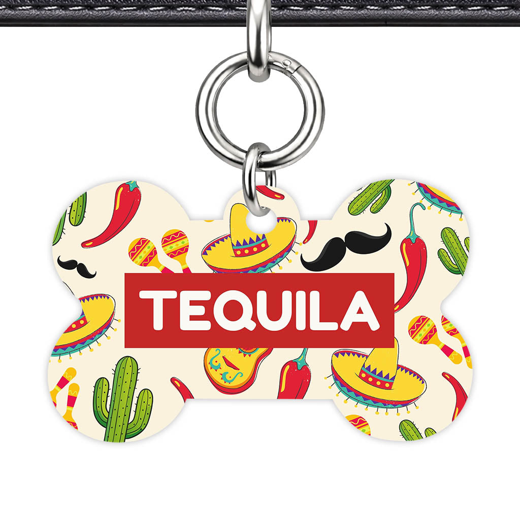 Mexico Madness Classic Pet Id (Dog Tag & Cat Tag)