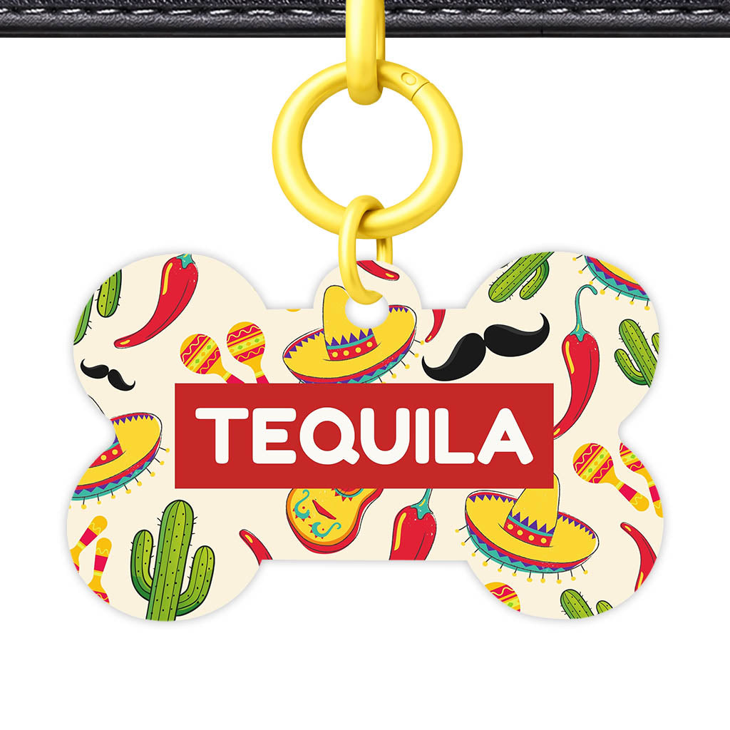 Mexico Madness QR Smart Pet Id Tag (Dog Tag & Cat Tag)