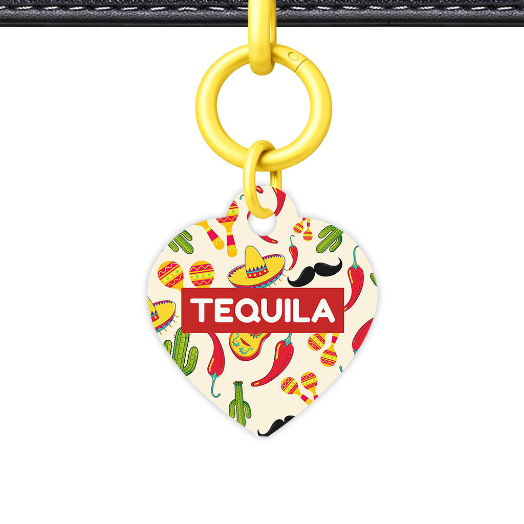 Mexico Madness QR Smart Pet Id Tag (Dog Tag & Cat Tag)