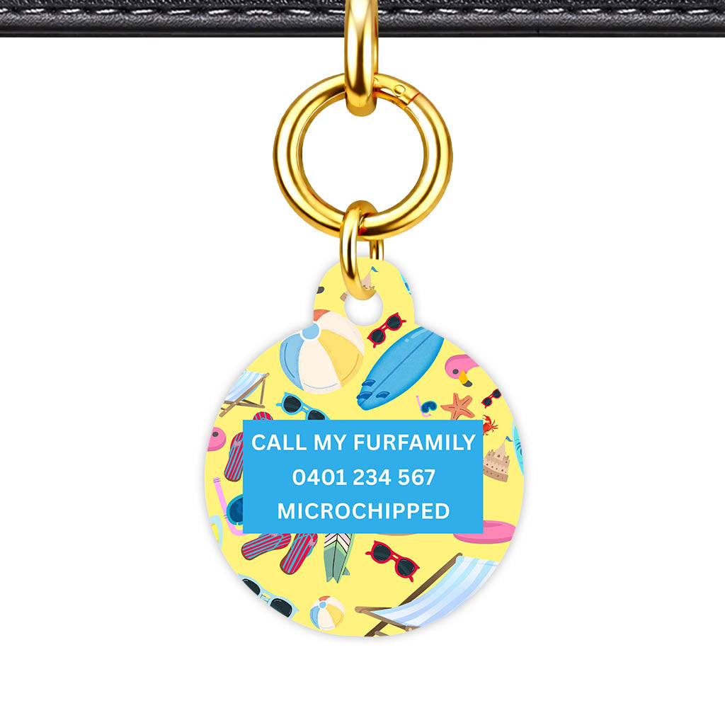 Suns Up Beach Vibes lassic Pet Id - image 30