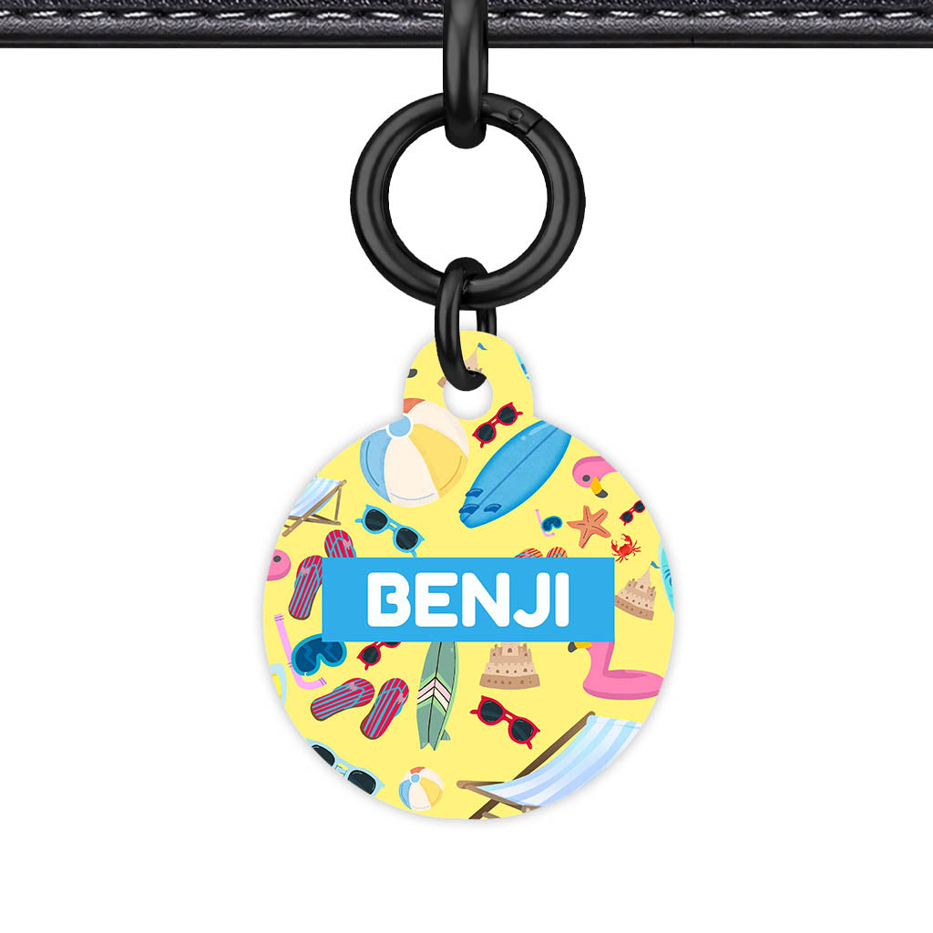 Suns Up Beach Vibes Smart QR Pet Id - image 23