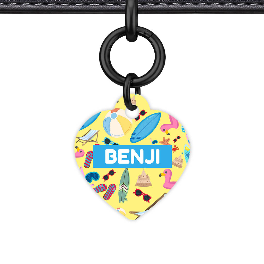 Suns Up Beach Vibes Smart QR Pet Id - image 5