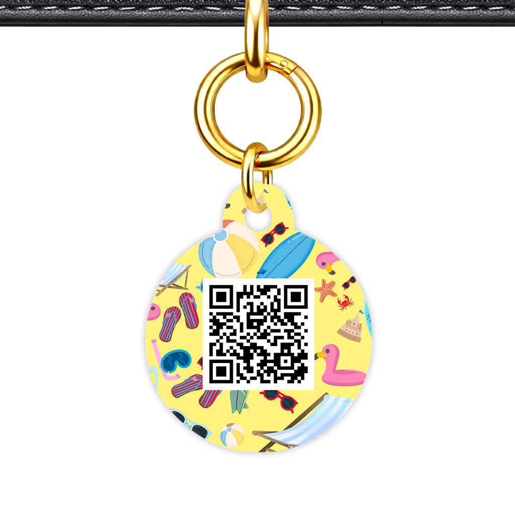 Suns Up Beach Vibes Smart QR Pet Id - image 29