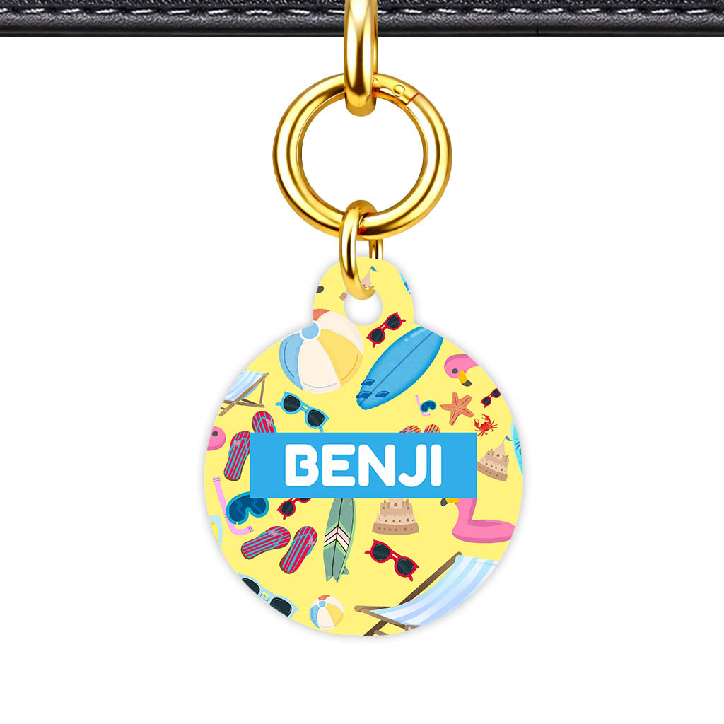 Suns Up Beach Vibes Smart QR Pet Id - image 19