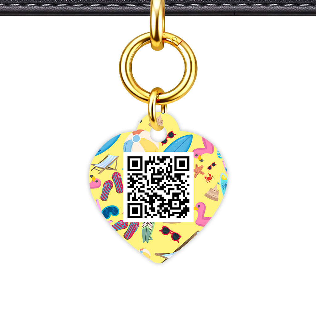 Suns Up Beach Vibes Smart QR Pet Id - image 30