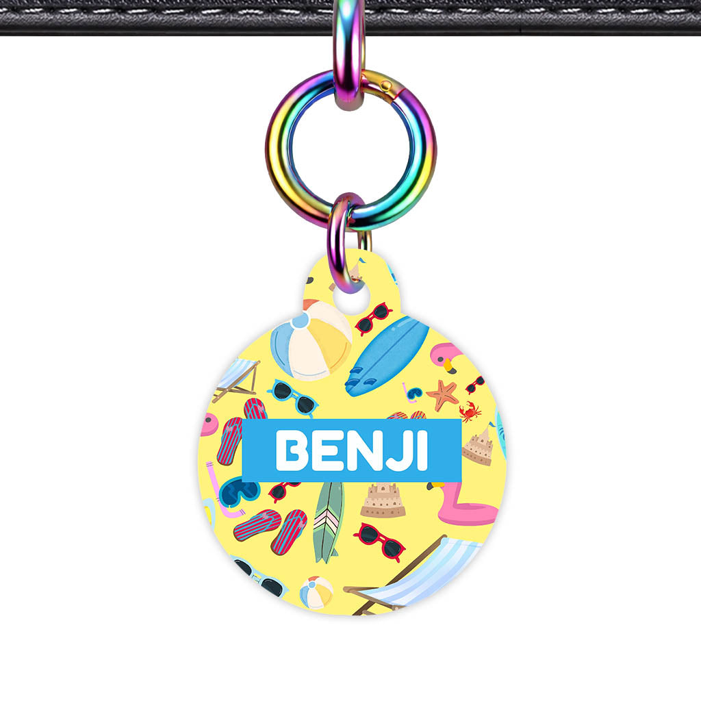 Suns Up Beach Vibes Smart QR Pet Id - image 27