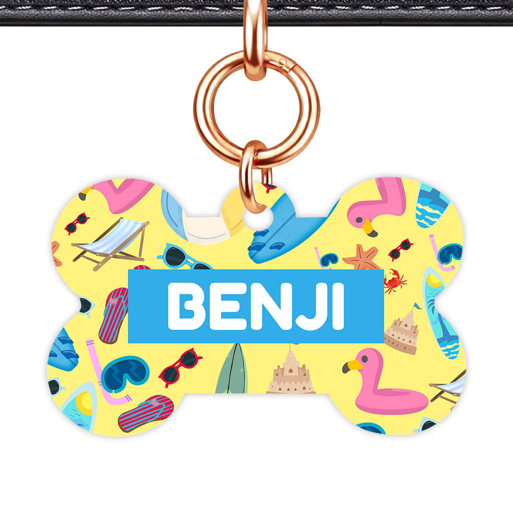 Suns Up Beach Vibes Smart QR Pet Id - image 12