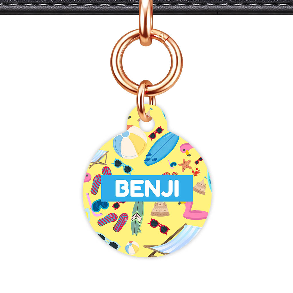 Suns Up Beach Vibes lassic Pet Id - image 21