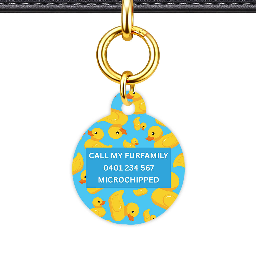 Rubber Ducky Classic Pet Id - image 30