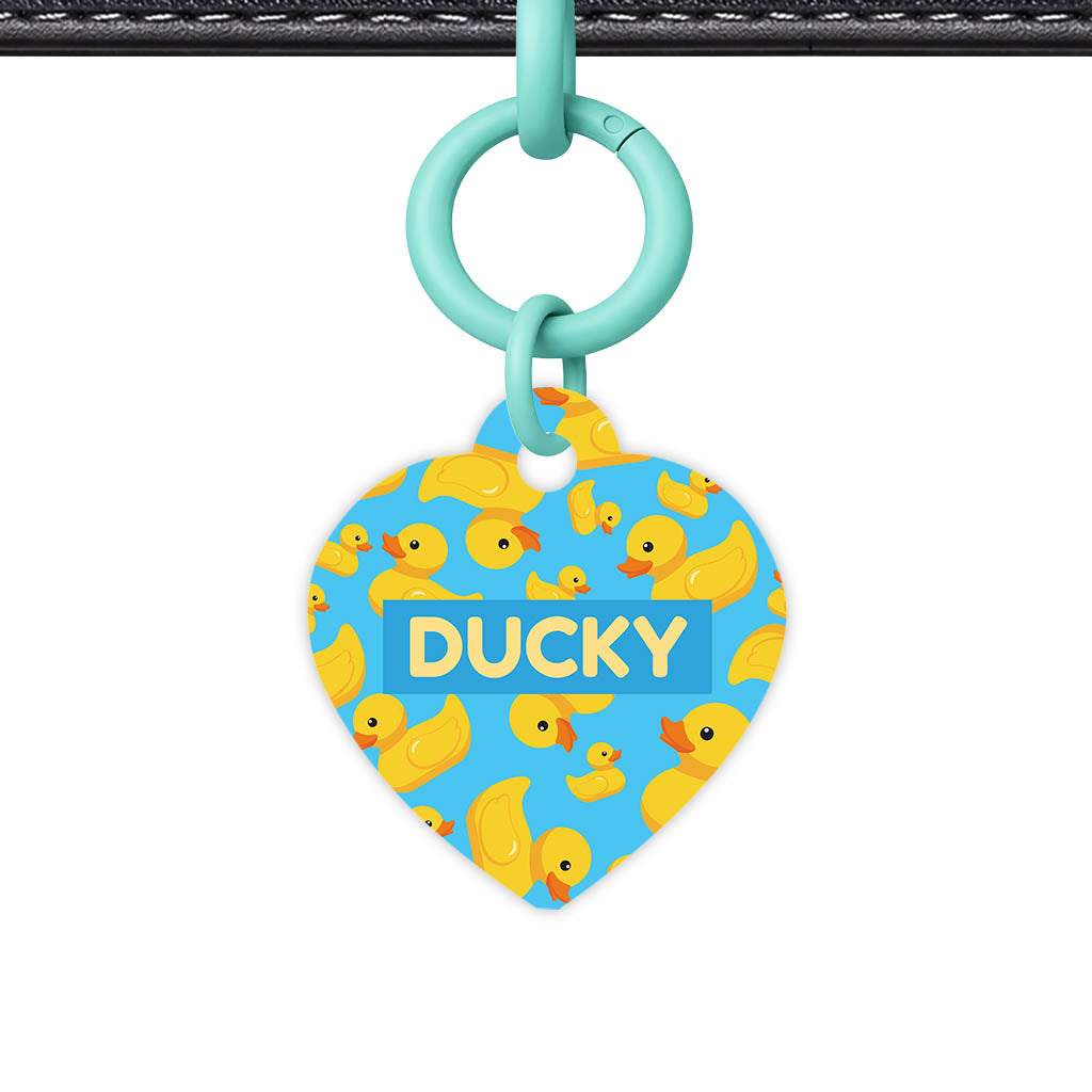 Rubber Ducky QR Smart Pet Id Tag (Dog Tag & Cat Tag)