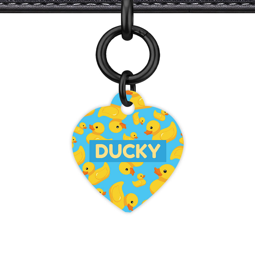 Rubber Ducky QR Smart Pet Id Tag (Dog Tag & Cat Tag)