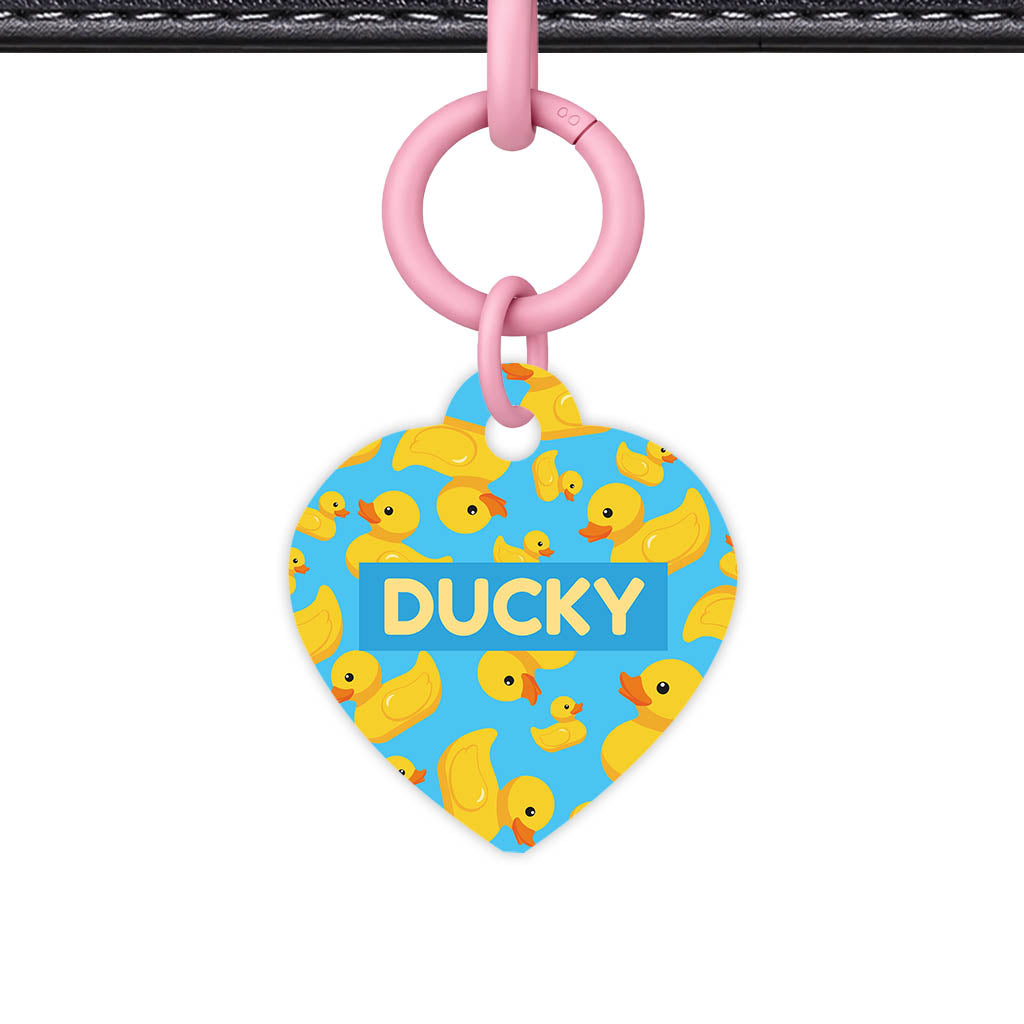 Rubber Ducky QR Smart Pet Id Tag (Dog Tag & Cat Tag)