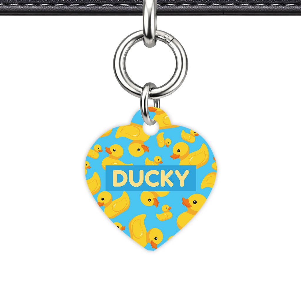 Rubber Ducky QR Smart Pet Id Tag (Dog Tag & Cat Tag)