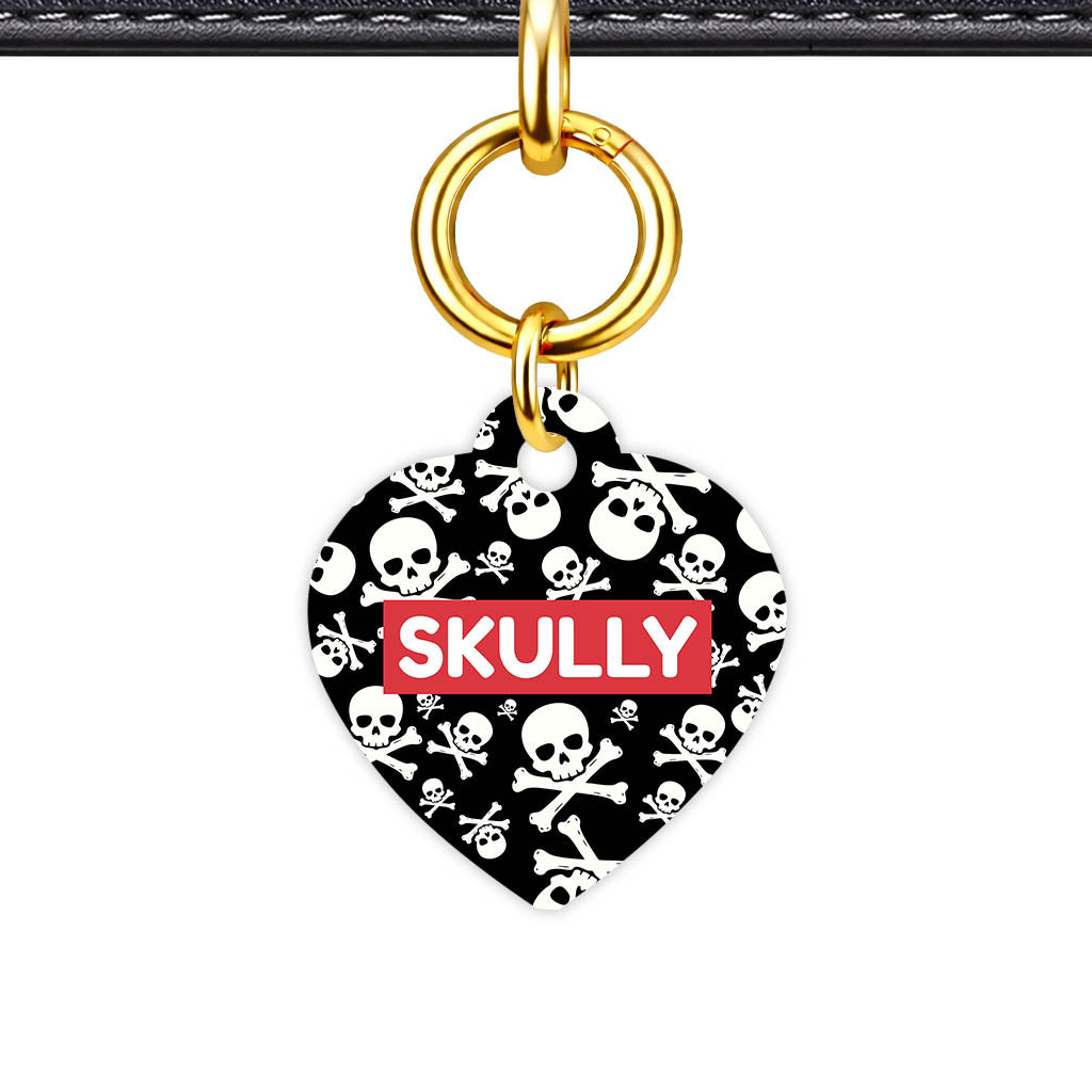 Skulls Classic Pet Id - detail view