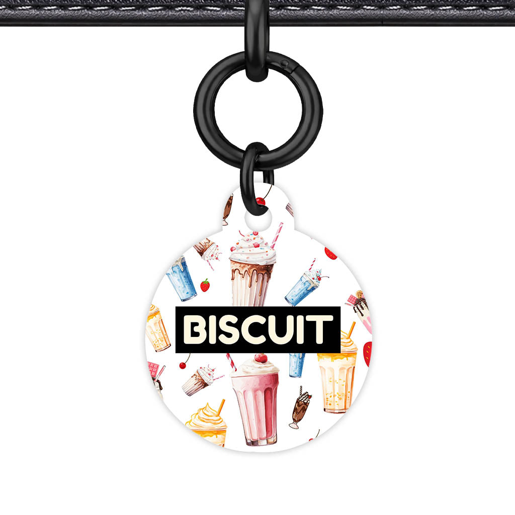Milkshake and Diners Classic Pet Id (Dog Tag & Cat Tag)
