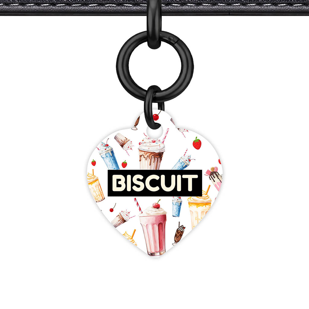Milkshake and Diners Classic Pet Id (Dog Tag & Cat Tag)