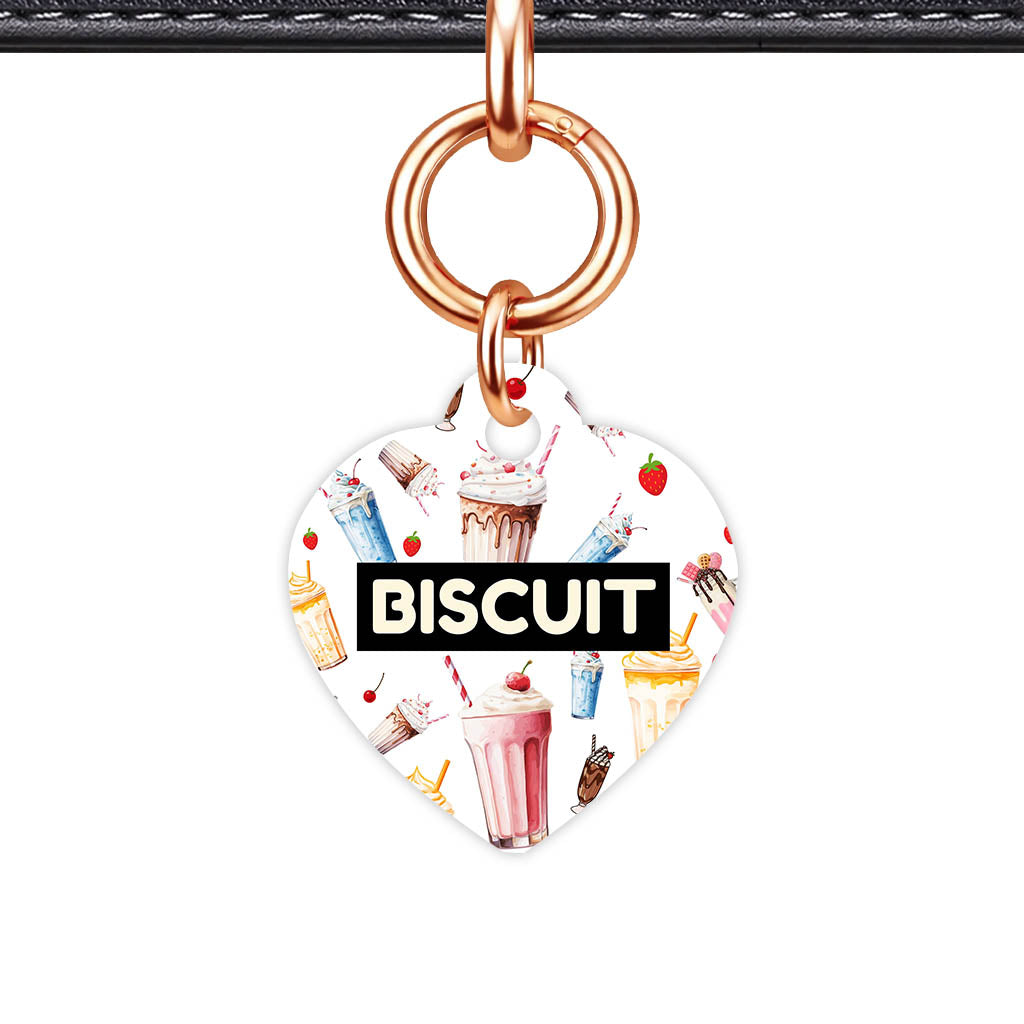 Milkshake and Diners Classic Pet Id (Dog Tag & Cat Tag)