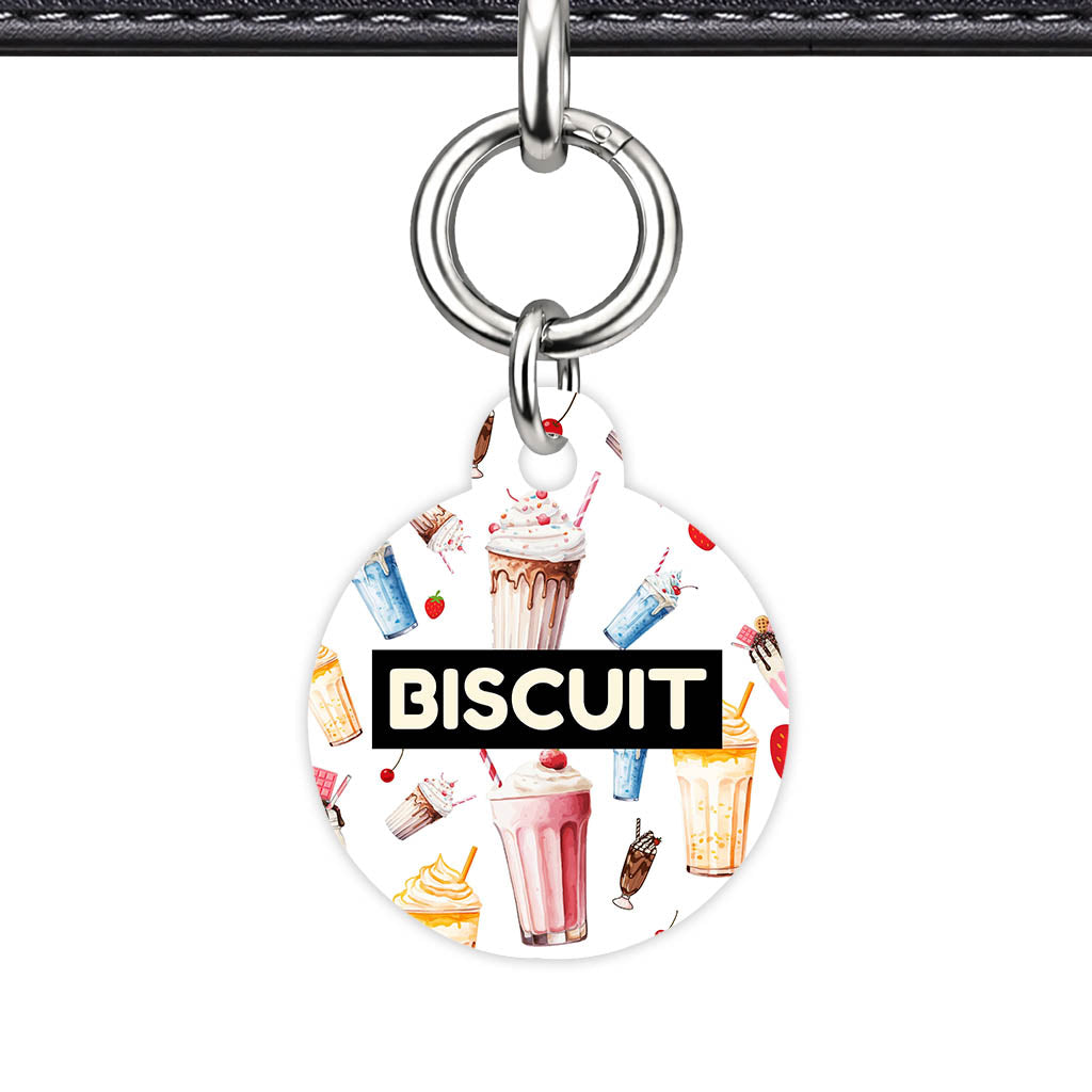 Milkshake and Diners Classic Pet Id (Dog Tag & Cat Tag)
