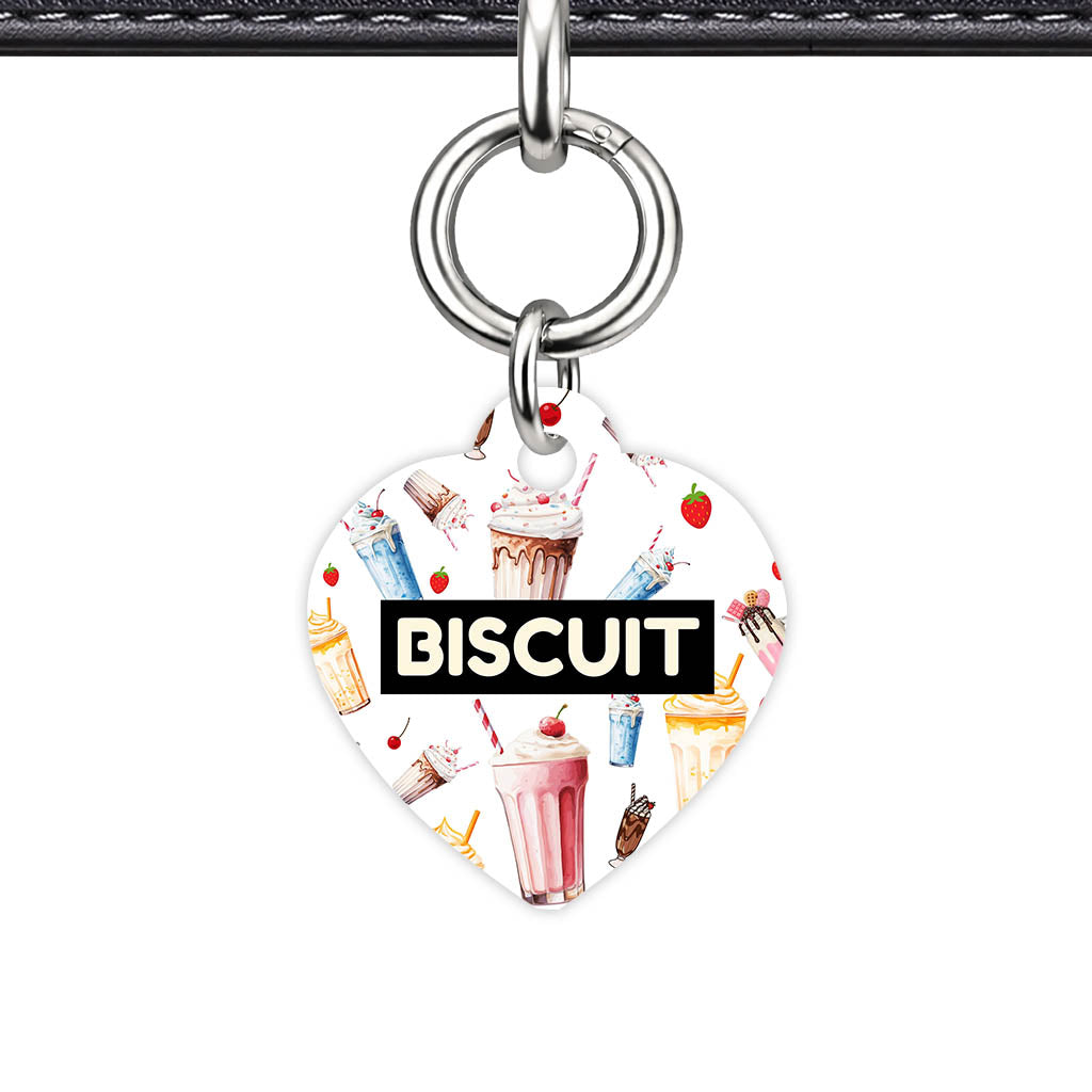 Milkshake and Diners Classic Pet Id (Dog Tag & Cat Tag)