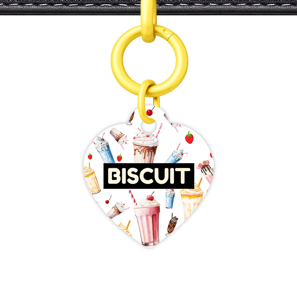 Milkshake and Diners Classic Pet Id (Dog Tag & Cat Tag)