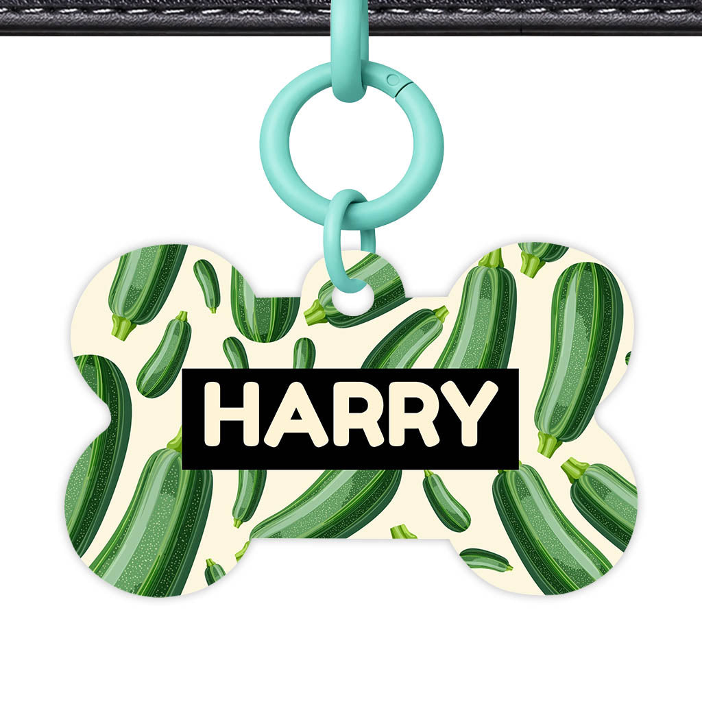 Zuchinni Time QR Smart Pet Id Tag (Dog Tag & Cat Tag)