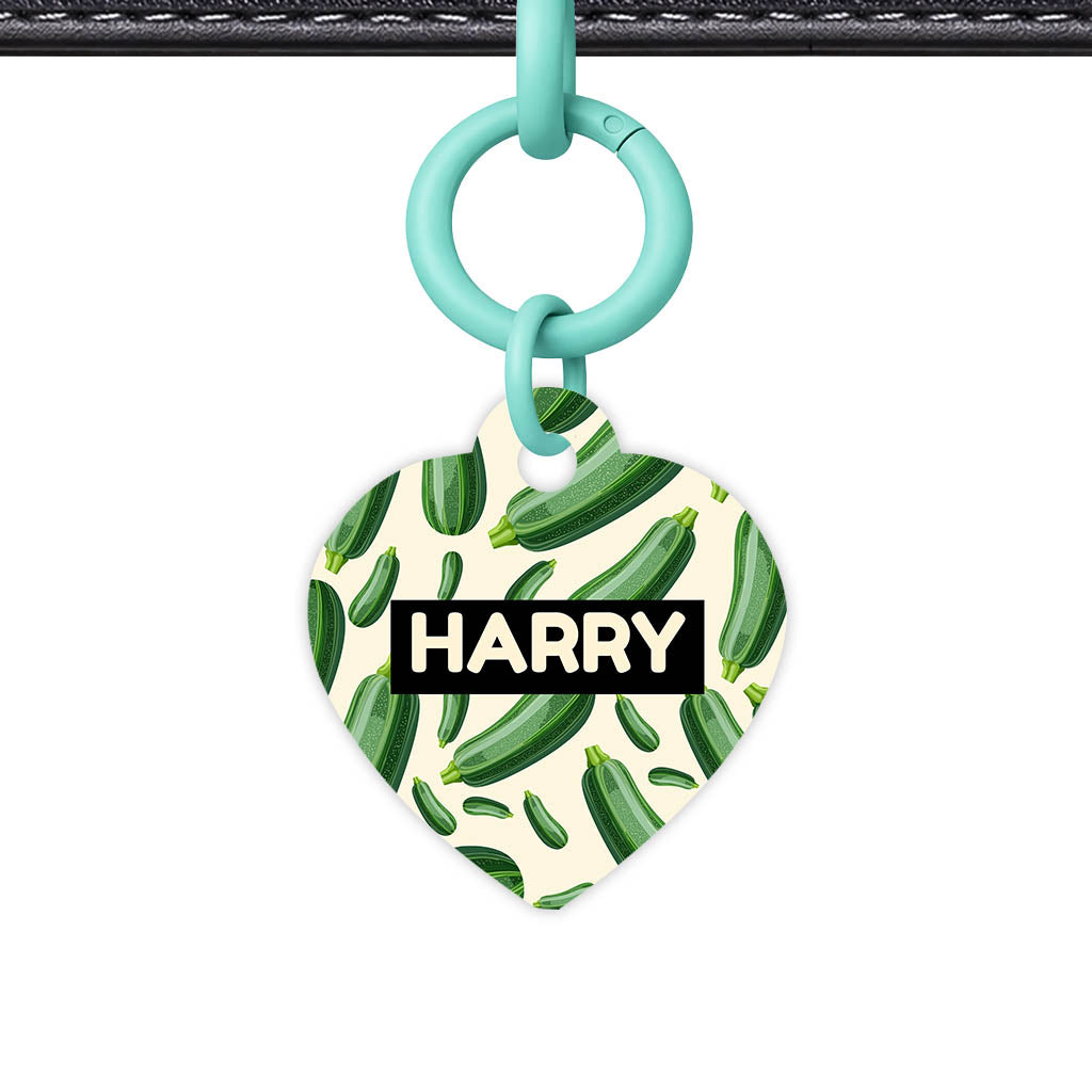 Zuchinni Time QR Smart Pet Id Tag (Dog Tag & Cat Tag)