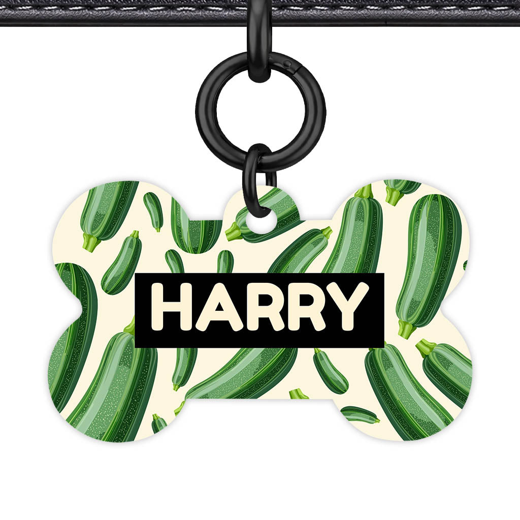 Zuchinni Time QR Smart Pet Id Tag (Dog Tag & Cat Tag)