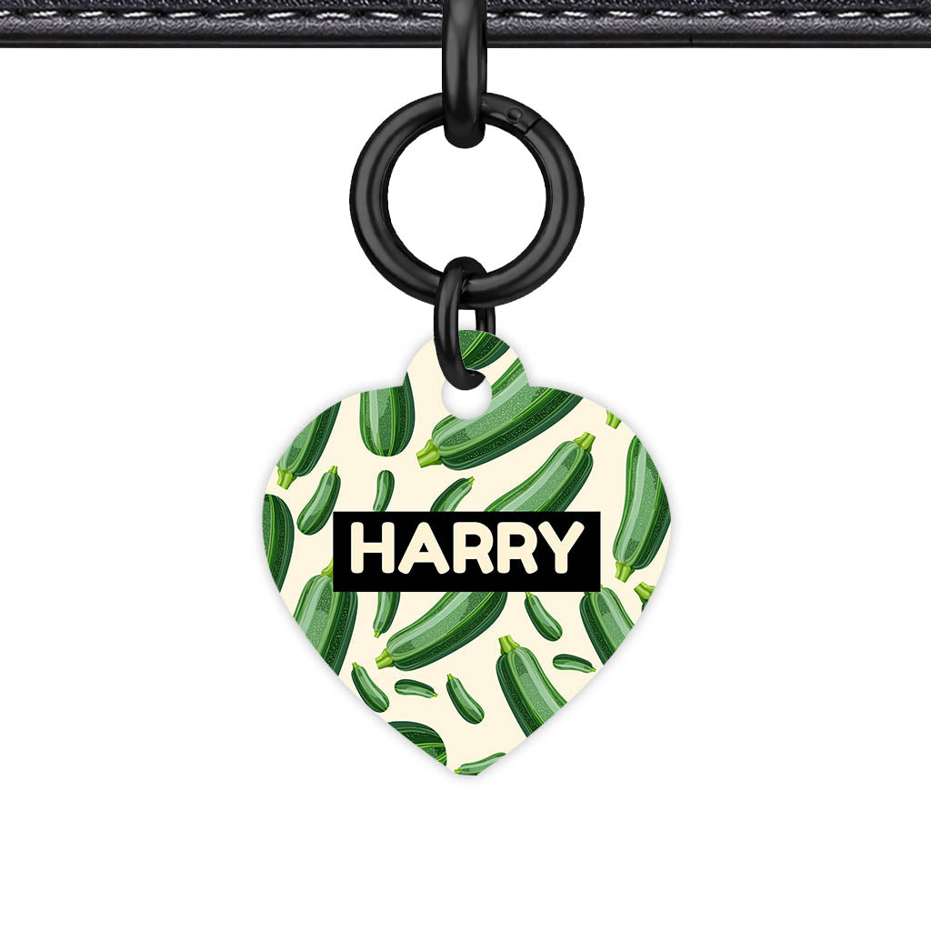 Zuchinni Time QR Smart Pet Id Tag (Dog Tag & Cat Tag)