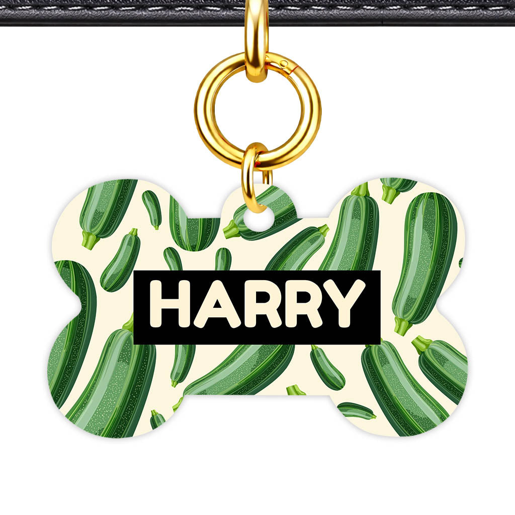 Zuchinni Time QR Smart Pet Id Tag (Dog Tag & Cat Tag)