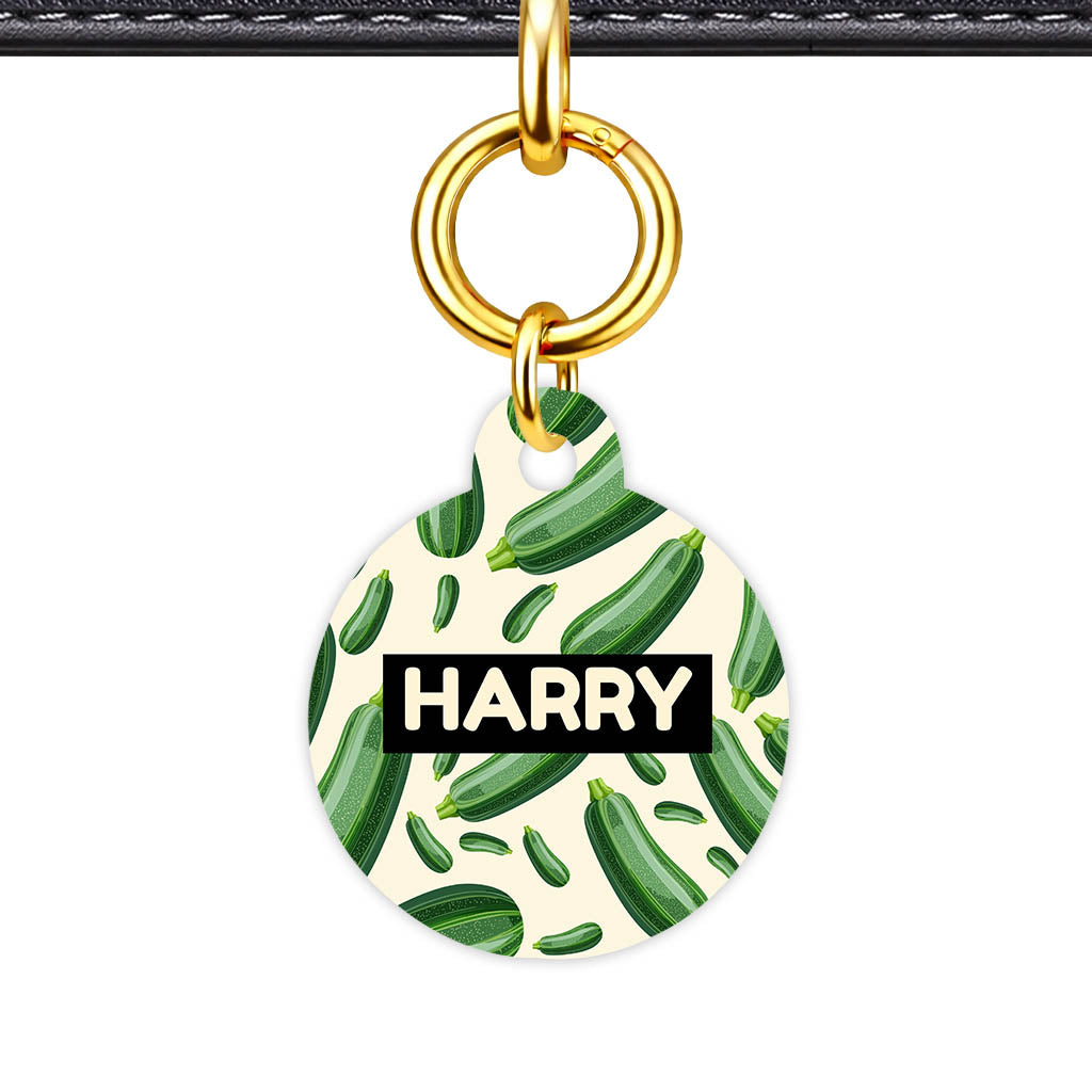 Zuchinni Time QR Smart Pet Id Tag (Dog Tag & Cat Tag)