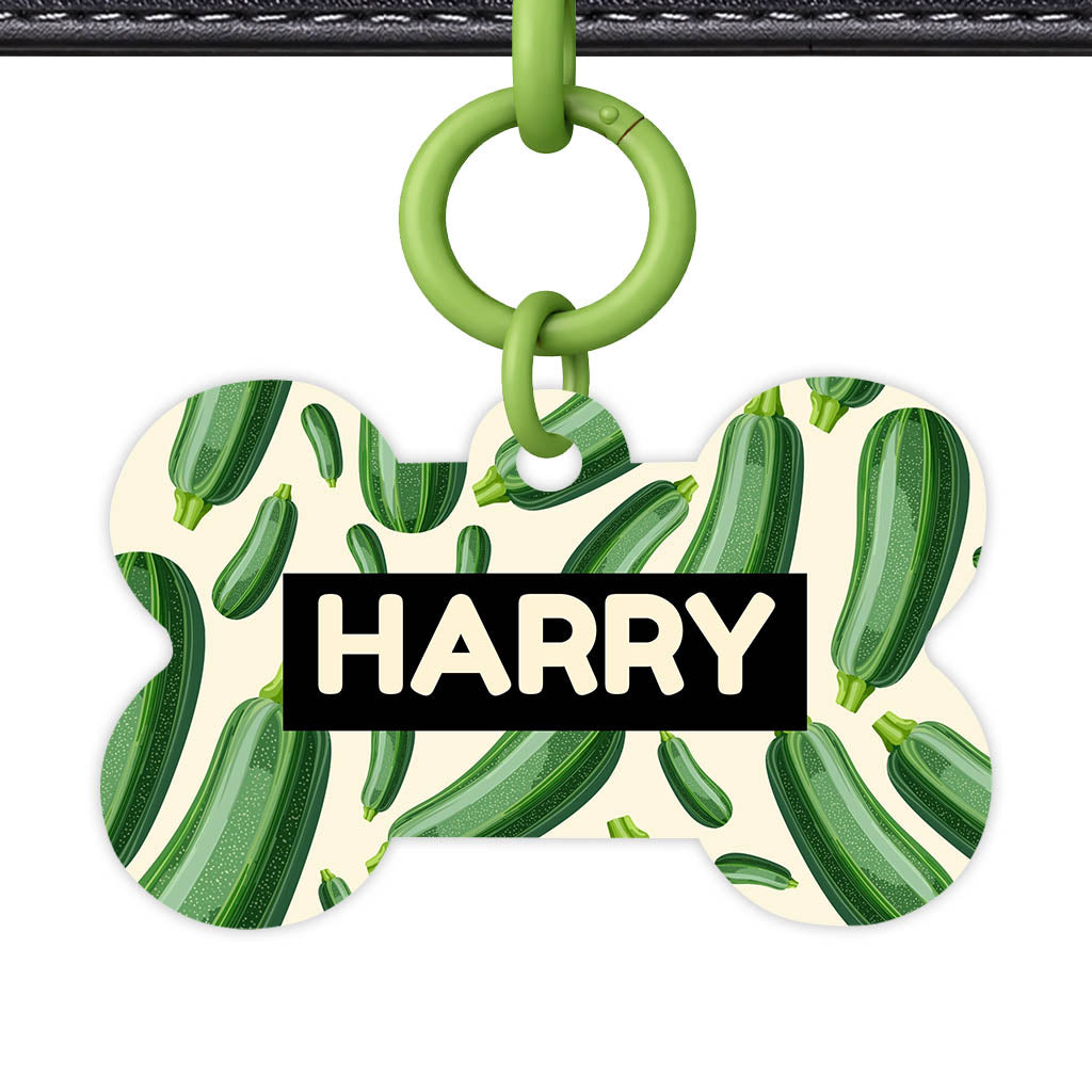 Zuchinni Time QR Smart Pet Id Tag (Dog Tag & Cat Tag)
