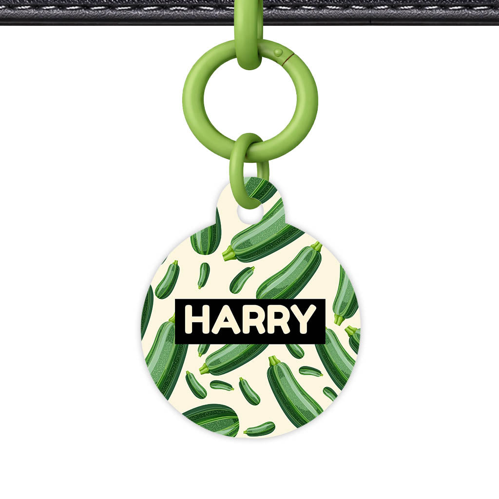 Zuchinni Time QR Smart Pet Id Tag (Dog Tag & Cat Tag)