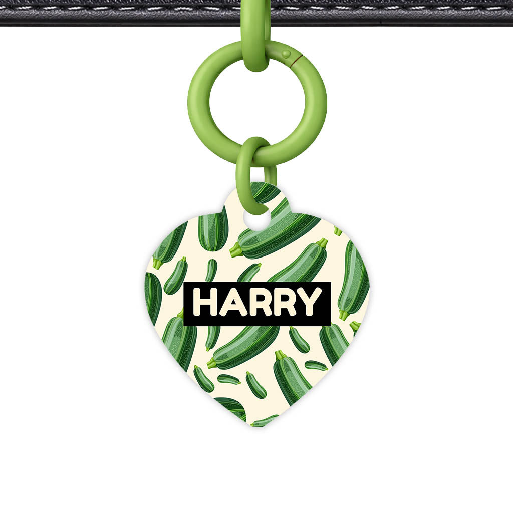 Zuchinni Time QR Smart Pet Id Tag (Dog Tag & Cat Tag)