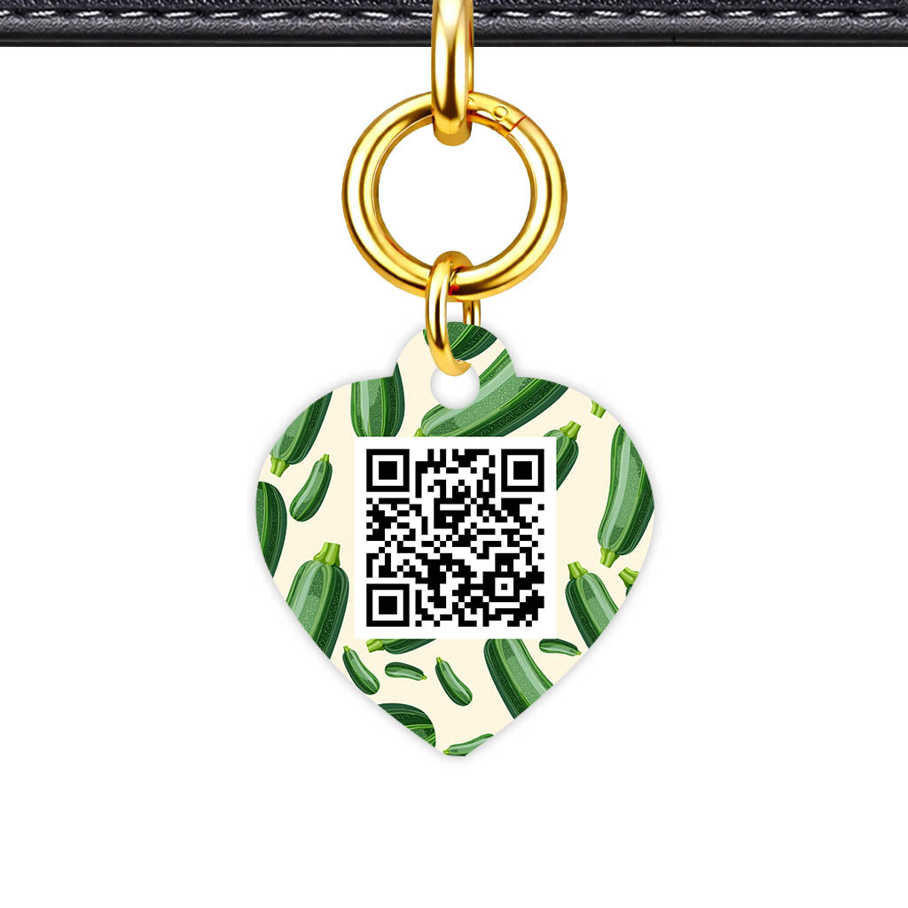 Zuchinni Time QR Smart Pet Id Tag (Dog Tag & Cat Tag)