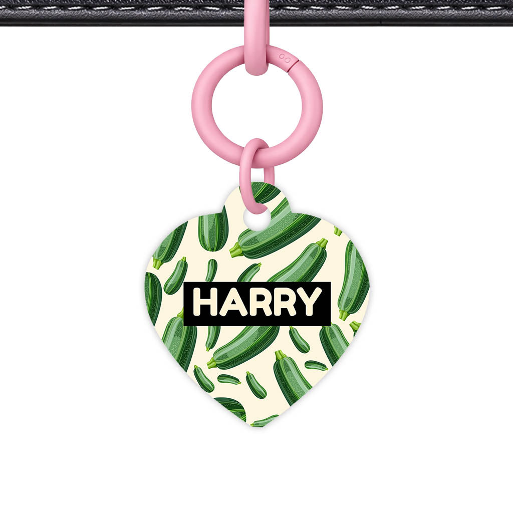 Zuchinni Time QR Smart Pet Id Tag (Dog Tag & Cat Tag)