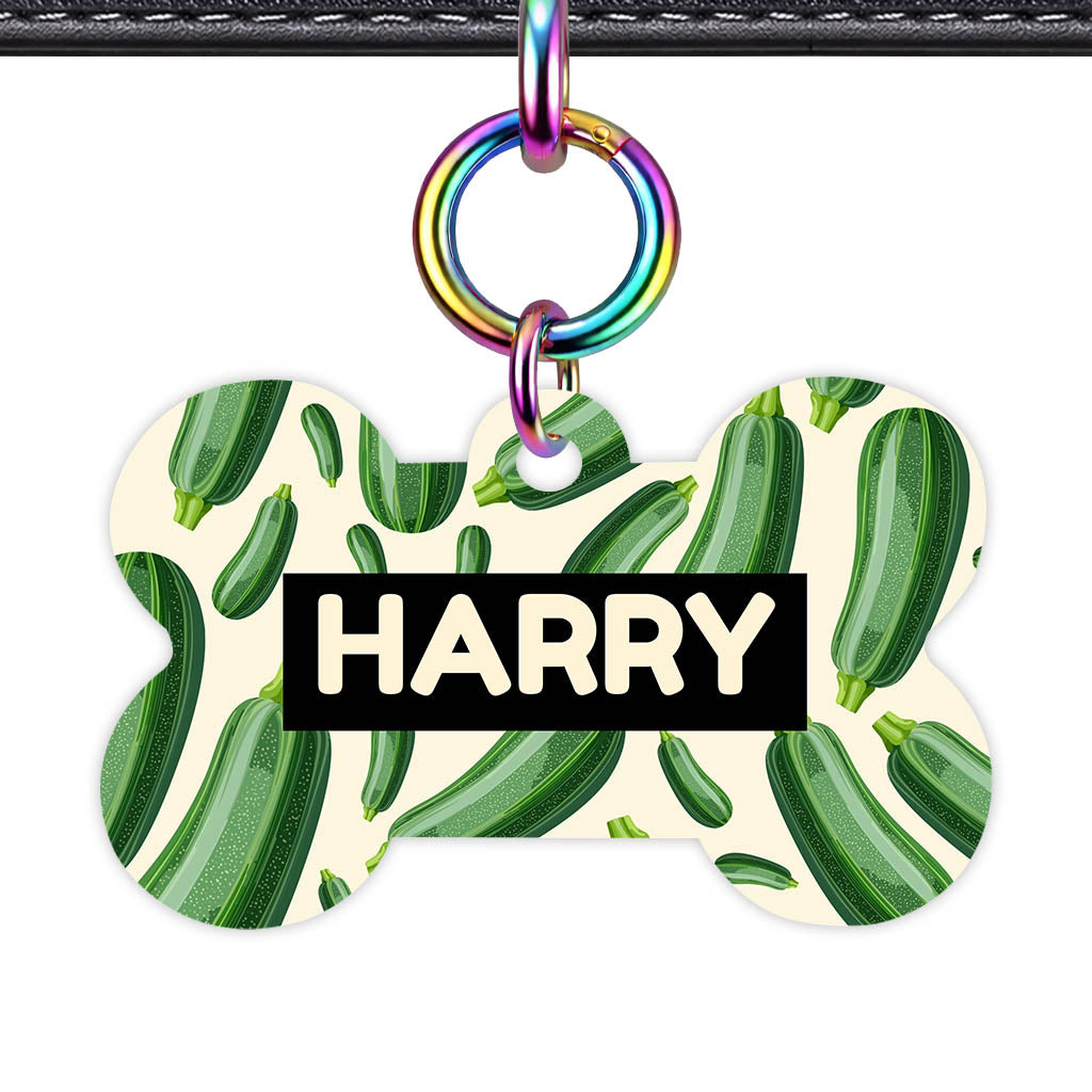 Zuchinni Time QR Smart Pet Id Tag (Dog Tag & Cat Tag)