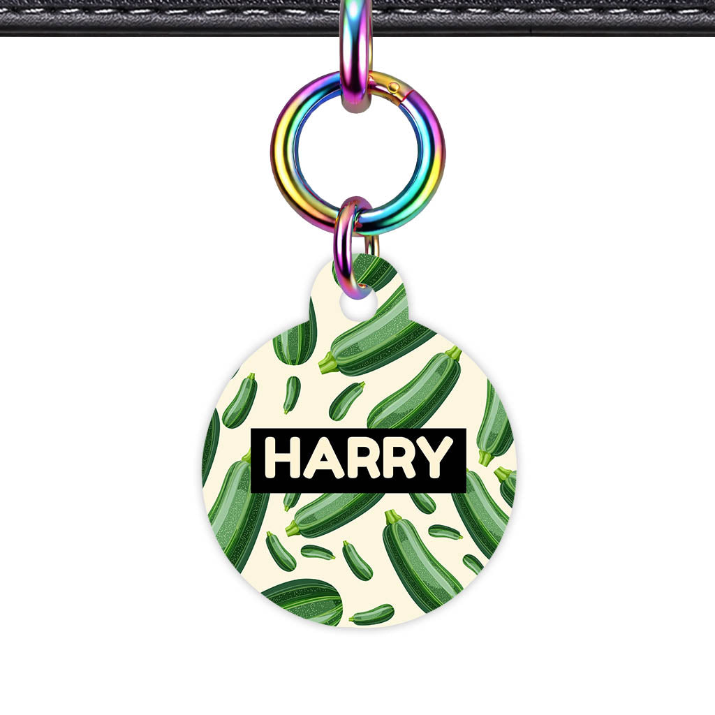 Zuchinni Time QR Smart Pet Id Tag (Dog Tag & Cat Tag)