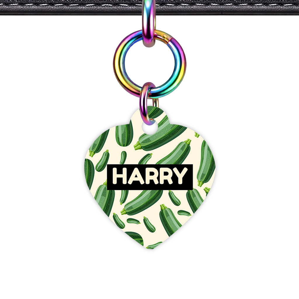 Zuchinni Time QR Smart Pet Id Tag (Dog Tag & Cat Tag)