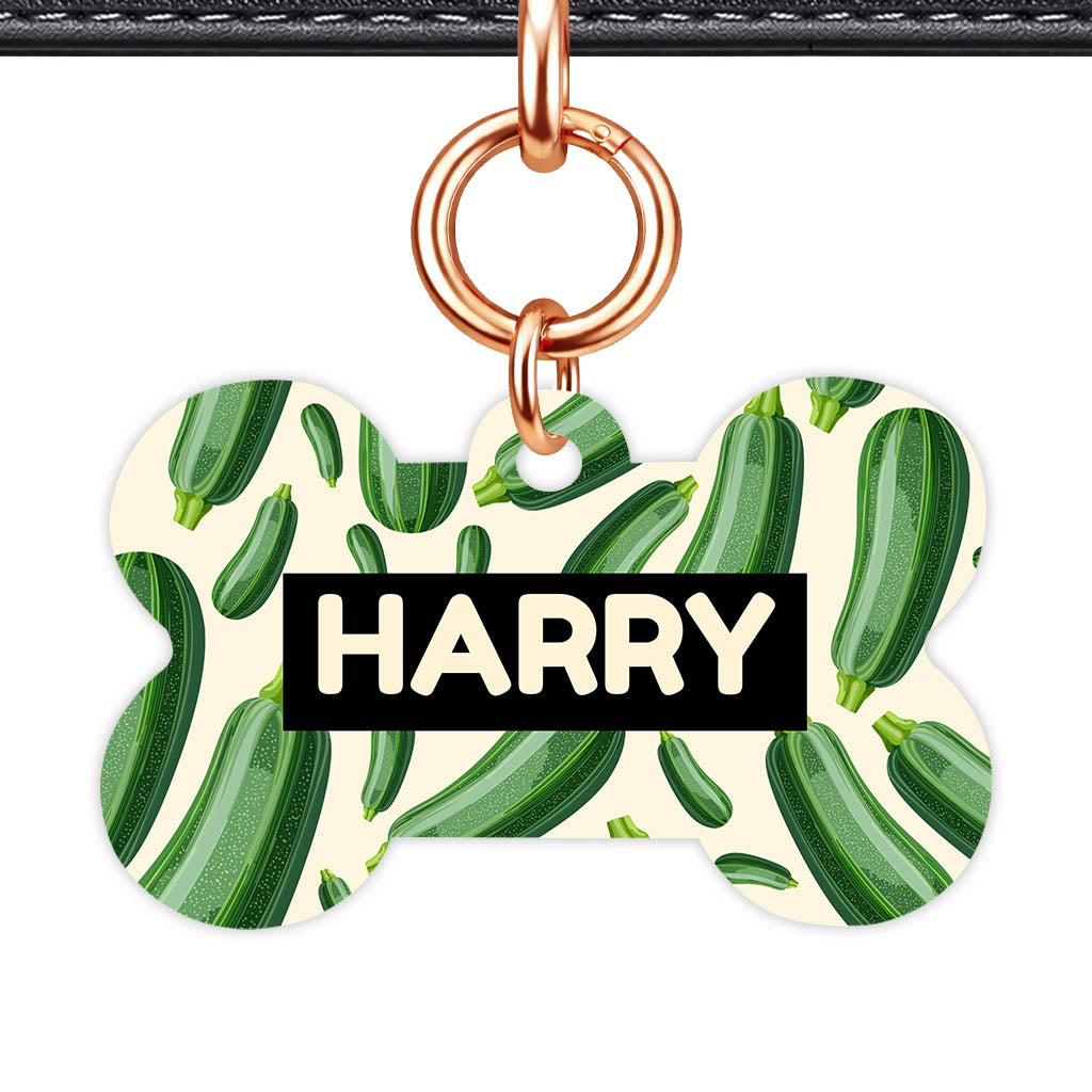 Zuchinni Time QR Smart Pet Id Tag (Dog Tag & Cat Tag)