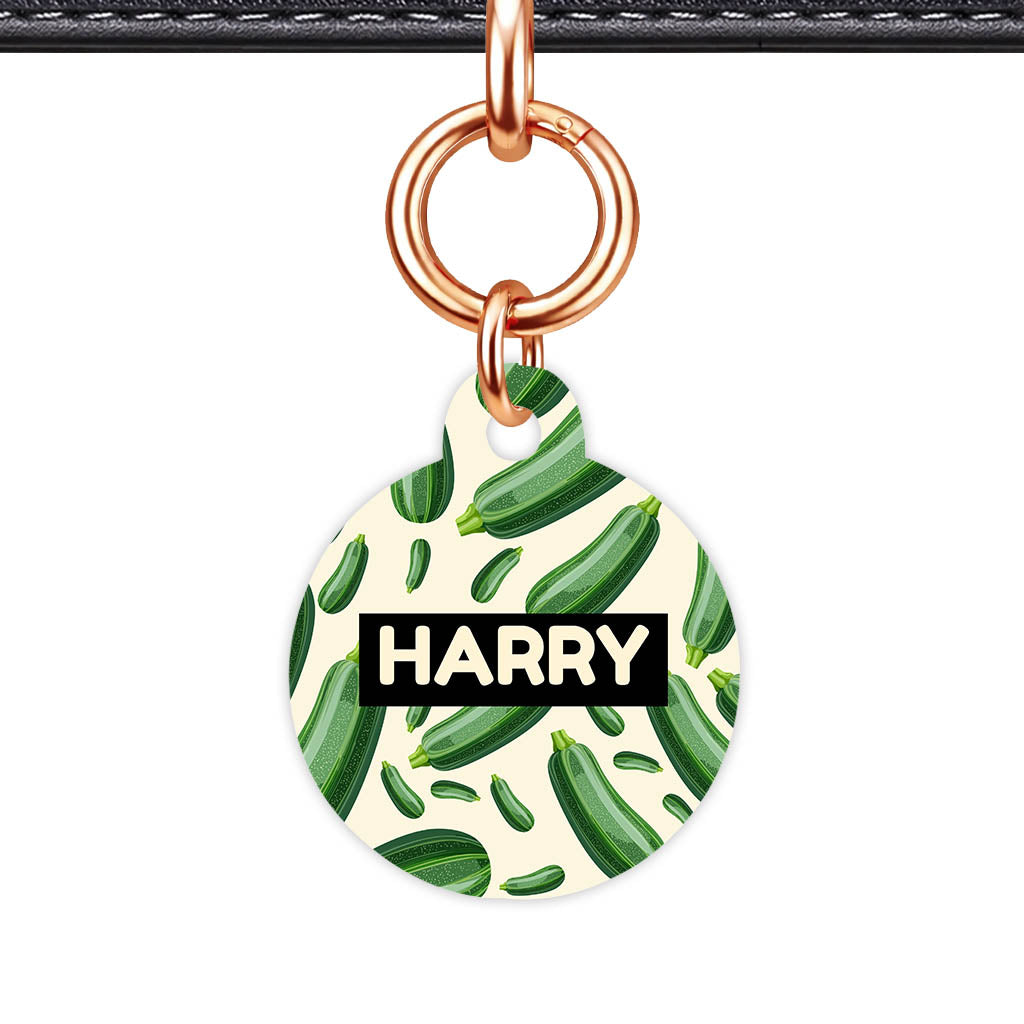 Zuchinni Time QR Smart Pet Id Tag (Dog Tag & Cat Tag)