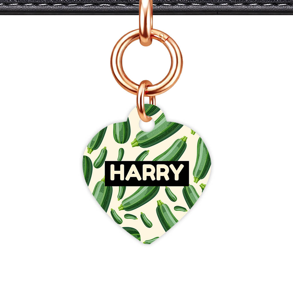 Zuchinni Time QR Smart Pet Id Tag (Dog Tag & Cat Tag)