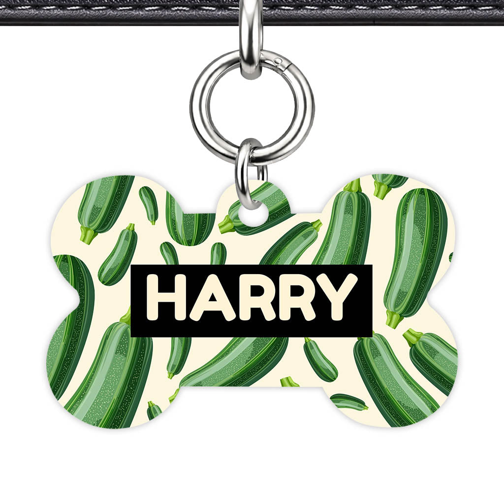 Zuchinni Time QR Smart Pet Id Tag (Dog Tag & Cat Tag)
